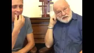 Brandan Robertson & Fr. Richard Rohr: Donald Trump, Justice, and Non-Duality