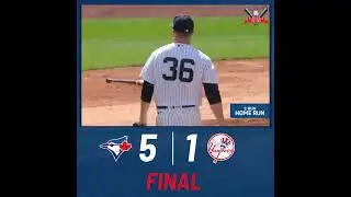 Yankees lose series vs Blue Jays 1-2 #MLB #RepBX April 23, 2023