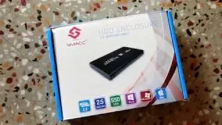 SMACC USB 2.0 to SATA 2.5