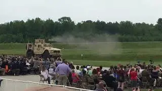 American Firepower Tactical Vehicle Fires Minigun