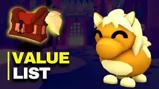 Legendary Pets VALUE List in Adopt Me (Christmas Week 2)
