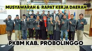 MUSYAWARAH & RAPAT KERJA DAERAH FK PKBM KAB. PROBOLINGGO