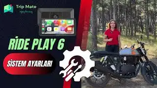 Ride Play 6 Sistem Ayarları Nasıl Yapılır? | RidePlay (CarPlay) Bağlantı Rehberi #6