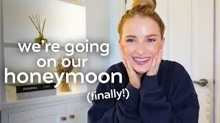 BOOKING OUR HONEYMOON AND WHERE WE'RE GOING | Victoria
