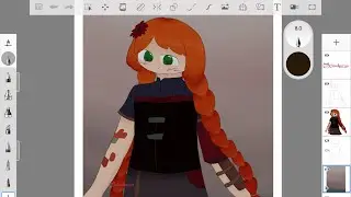 Drawing Geminitay's HC11 skin! (Speedpaint)