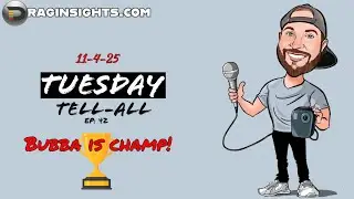 Tuesday Tell-All Ep 42: Dodge Vegas Nationals Points Championship NHRA IHRA Drag Racing Podcast