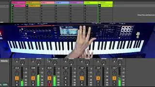 Roland Fantom Synth Presets