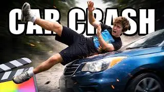 CAR CRASH Effect | Final Cut Pro X Tutorial