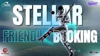 STELLAR FRIENDLY BOOKINGS - SOCIAL FRIENDS UAE Vs NIGHTMARES DXB