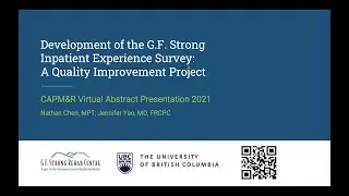 Development of the G F  Strong Inpatient Experience Survey   A Quality Improvement Project