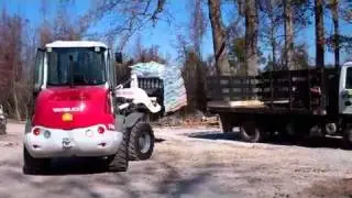 Takeuchi TW80 Wheel Loader