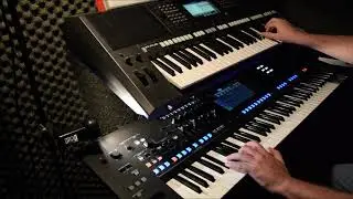 HARBOUR LIGHTS (HUGH WILLIAMS) - YAMAHA GENOS