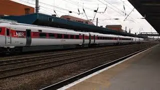 AZUMAS 801110 & 801111 - DONCASTER - 17/7/2019