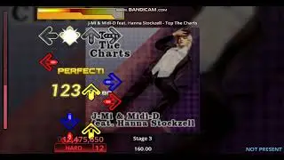 [Stepmania] Top The Charts (Hard Gameplay)