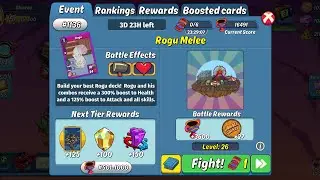 Animation Throwdown, Rogu Melee, Day 1