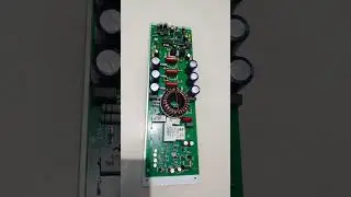4k5 Class D Amplifier Board (2500 Watt RMS Power)