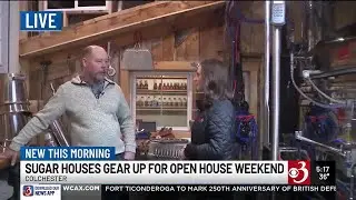 Maple Open House weekend kicks off