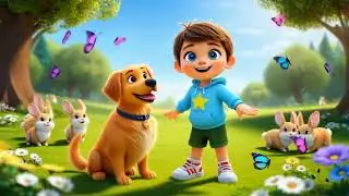 Kids Cartoon || Tommy and His Brave Dog Adventure