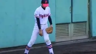 16.11.6  DMファイターズ、決勝戦前の練習