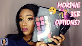 EYESHADOW CHIT CHAT! | OTHER MORPHE 35B PALETTE OPTIONS