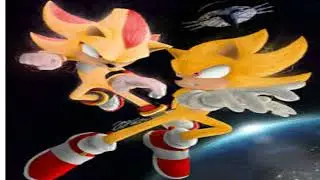 REIMAGINED HEDGEHOG MOVIES: Super Sonic VS Super Shadow