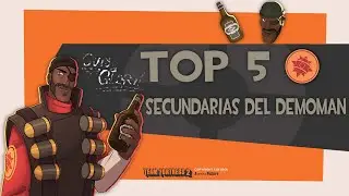 [TF2] TOP 5 &rArr; DEMOMAN'S BOMB-THROWERS/SHIELDS 💣