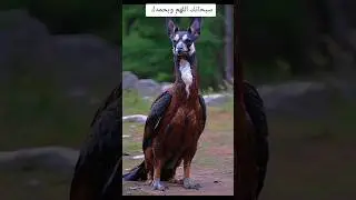 hybrid bird animal cross breed #hybrid #birds #animals #arabic #reels #viralvideo
