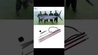 Carbon Fiber Spearfishing Pole Spear Hawaiian Sling Speargun Shaft Fish Harpoon