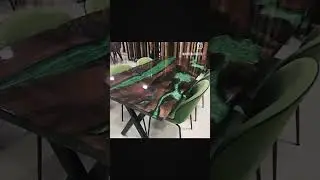 Epoxy Resin Table, Custom Dining Table, Office Table, Wood Epoxy Art, Coffee Table, Resin, Bar Table