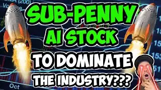 AITX Stock - $0.008 Penny Stock To DOMINATE The AI & Security Industry???
