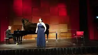 Pleurez mes Yeux- Massenet - Sarah Redlhammer