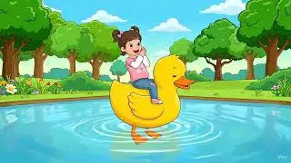 Angelina Song  - Fun Kids Song | Ducky Duck | Custom Song