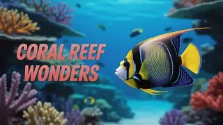 Relaxing Music | Beautiful fish in Ocean 4K