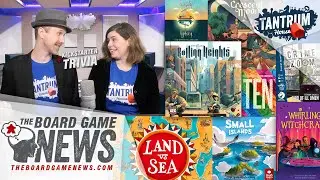 Board Game News Show - Oct 18