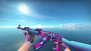 CS:GO Vice Gloves Gameplay! #CSGO #CSGOGloves