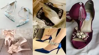 Charming Mother Of the Bride High heels collection 2021 || Stylish Bridal Shoes Designs Ideas