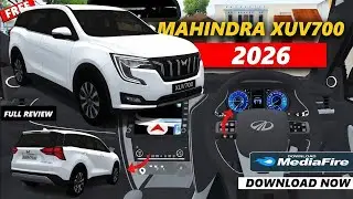 Mahindra Xuv 700 2025 Mod For Bussid | Bus Simulator Indonesia | Free Download | BUSSID 