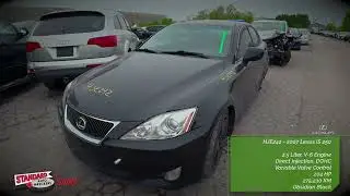 Used Auto Parts Inventory - Stock # HJE242 - 2007 Lexus IS-250