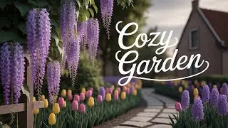 From Dull to Dreamy! Small Dutch Garden Makeover - Cozy Flower Paradise 🌸