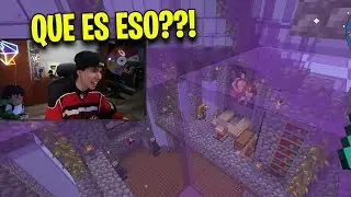 SPREEN INTENTA ENTRAR A LA CASA DE VEGETTA 😈 | QSMP