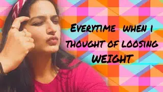 Losing weight is not easy