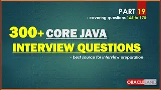 Top Core Java Interview Questions and Answers -PART 19 | Multithreading Interview Questions In Java.