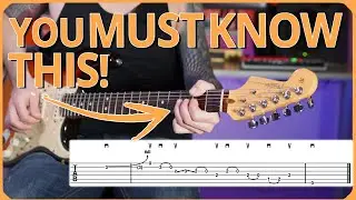 Check this ESSENTIAL Blues Technique! // Open-String Hammer-Ons & Pull-Offs