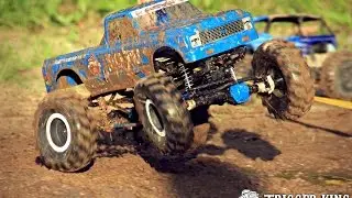 R/C Mega Truck Mud Racing Highlights from 2014