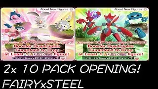 OPENING 2x 10 PACKS! Pokemon Duel Ver 5.0.3
