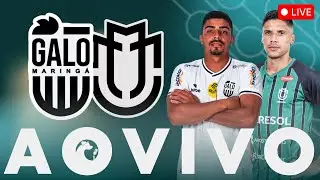 GALO MARINGÁ X MARINGÁ - AO VIVO - CAMPEONATO PARANAENSE 2026