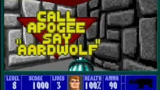PC - Wolfenstein 3D - Bosses