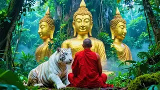 Feeling Anxious at Night? This Tibetan Sound Bath (528 Hz &bull; 432 Hz &bull; 963 Hz) Calms You Deeply