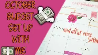 HAPPY PLANNER/BUDGET SET UP/OCTOBER 2021