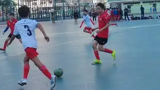 U14 荃灣精英足球賽 黃大仙 對 南區（上半場）10/1/2026（🔴9️⃣孫煒綸）
